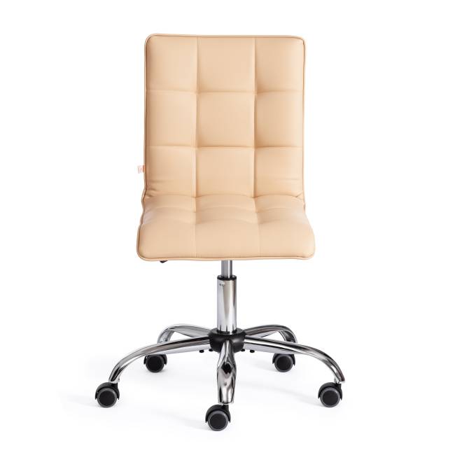 Кресло Зеро/Zero кож/зам, бежевый, 36-34 бежевый кож/зам