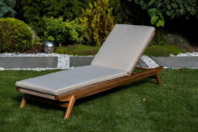 Шезлонг из акации КАЛИСТО