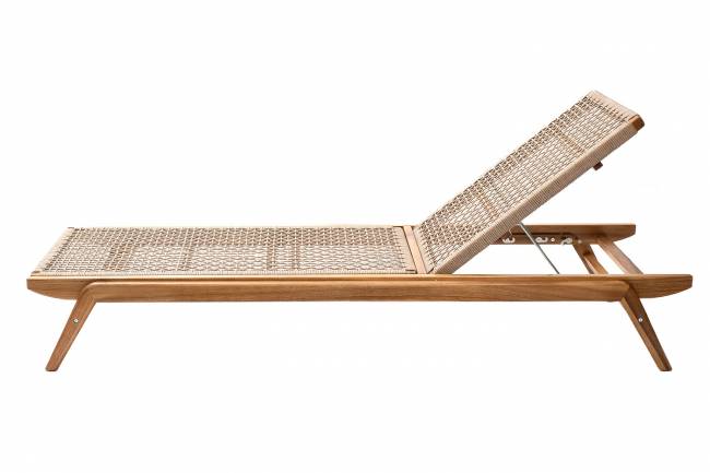 Шезлонг из акации КАЛИСТО