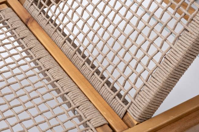 Шезлонг из акации КАЛИСТО