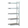 Стеллаж металлический SGR-V-Zn 1285-3,0-DS