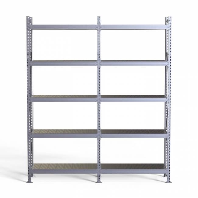 Стеллаж металлический SGR-V-Zn 1285-3,0-DS