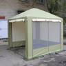 Шатер Митек ПИКНИК 3х3 м со стенками (2 места)