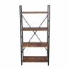 Стеллаж WS-01 burnt