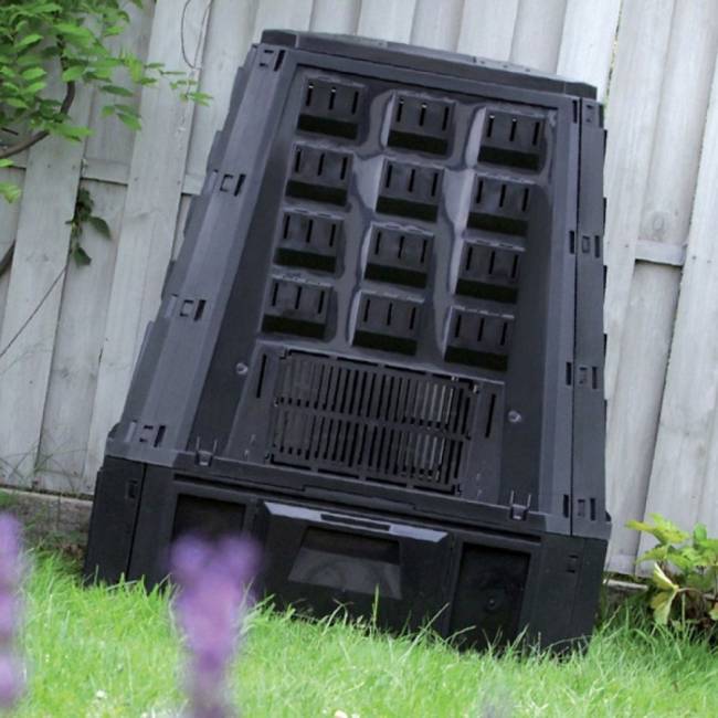 Компостер Prosperplast Evogreen 630 л, черный