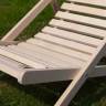 Шезлонг Кампари 45, Натуральное дерево
