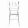 Стул Чавари/Chavari (мод.101) пластик, 40,5х49х88,5см, прозрачный  (Комплект из 2 шт.) прозрачный пластик