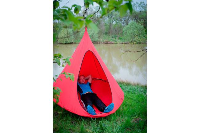 Гамак-кокон Jamber, красный