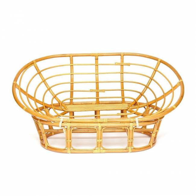 Диван Мамасан/Mamasan (23/02 W) /с подушкой/ подушка 182х119см, 169х102х80см, медовый, ткань, старт Honey (мед)