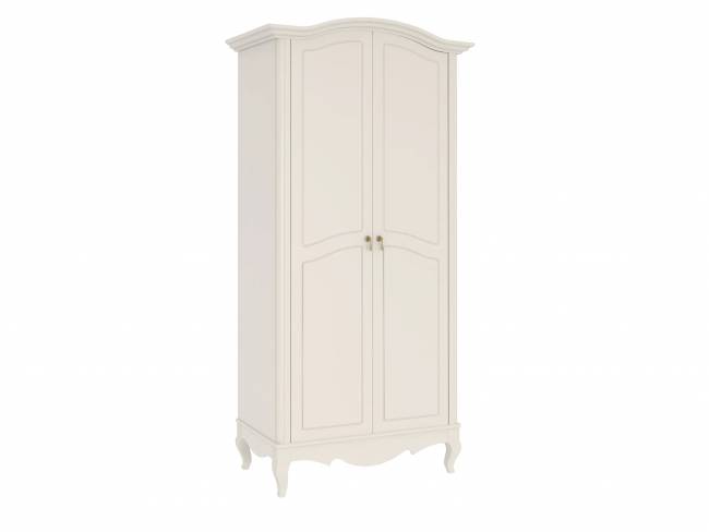 Шкаф Малонн Ави 2-х створчатый Белый