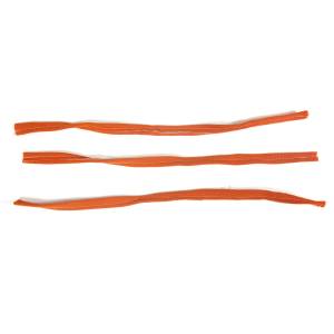 Мебельный ремешок Папасан/Papasan 57см, ткань, оранжевый, с 23, 57х3х0,5см оранжевый ткань