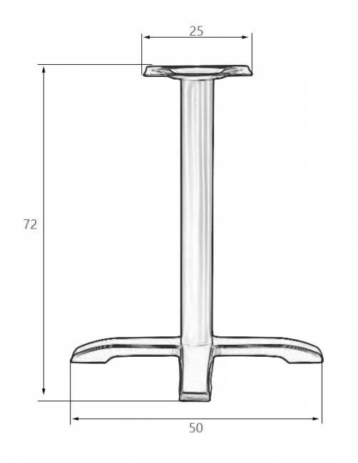 Подстолье обеденное DOBRIN SALLY