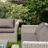 "Капучино" лаунж-зона из искусственного ротанга, цвет бежевый "Капучино" лаунж-зона из искусственного ротанга, цвет бежевый