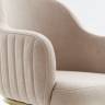 Стул Amely Beige / Gold