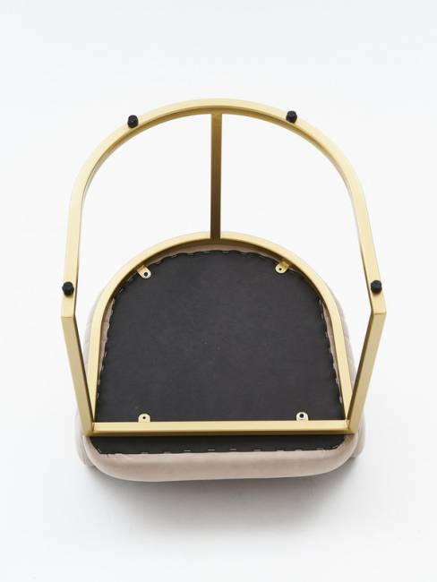 Стул Amely Beige / Gold