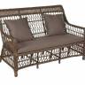 Софа 2-х местная Legend, коричневый