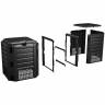 Компостер Prosperplast Module 1200 л, черный
