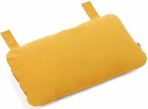 Подушка-подголовник для лаунж кресла Net Lounge горчичный 465х290х70 мм