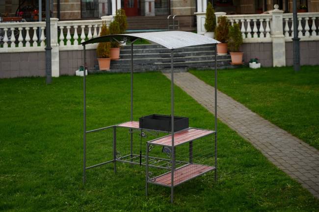 Мангал дачный мм-20