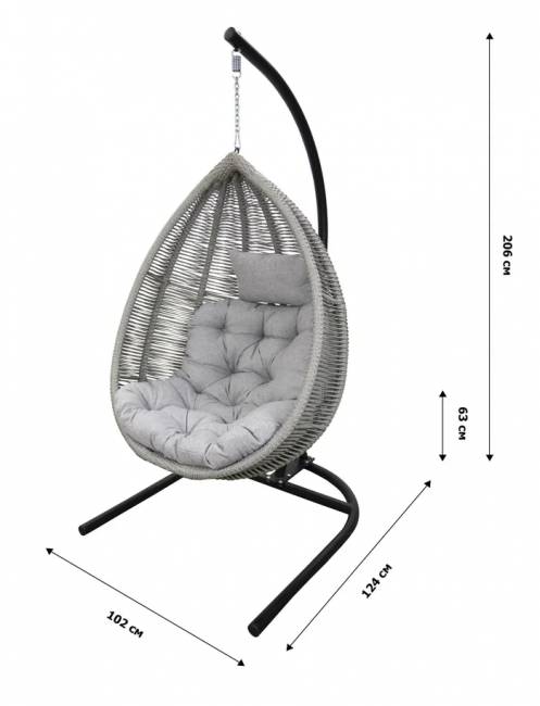 Кресло подвесное Ибица
