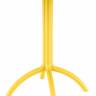 Стол пластиковый Octopus желтый Ø600х750 мм