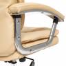 Кресло Софти Люкс/Softy Lux кож/зам, бежевый, 36-34 бежевый кож/зам