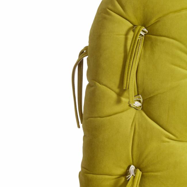 Матрац для дивана Мамасан/Mamasan подушка (23/02) подушка 182х119х15см, флок, олива, 23 олива флок