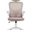 Кресло офисное TopChairs Airone бежевый ткань