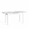 Стол обеденный раздвижной Алигери/Aligery ЛДСП/HPL/опора-массив березы, 130-160х75х75см, мрамор светлый/белый Мрамор светлый/белый ЛДСП/HPL/опора-массив березы Стол обеденный раздвижной Алигери/Aligery ЛДСП/HPL/опора-массив березы, 130-160х75х75см, мрамор светлый/белый Мрамор светлый/белый ЛДСП/HPL/опора-массив березы