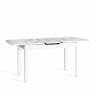 Стол обеденный раздвижной Алигери/Aligery ЛДСП/HPL/опора-массив березы, 130-160х75х75см, мрамор светлый/белый Мрамор светлый/белый ЛДСП/HPL/опора-массив березы Стол обеденный раздвижной Алигери/Aligery ЛДСП/HPL/опора-массив березы, 130-160х75х75см, мрамор светлый/белый Мрамор светлый/белый ЛДСП/HPL/опора-массив березы
