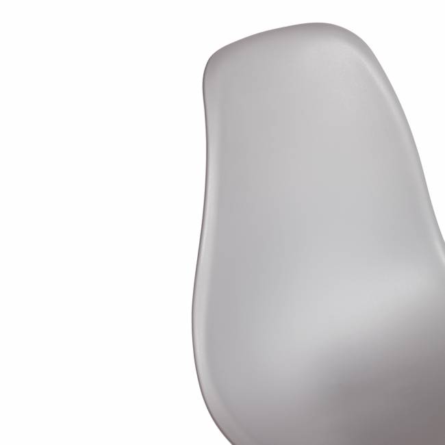 Стул Синди Имс/Cindy Eames (мод.1801) дерево бук/металл/сиденье пластик, 45х51х82см, светло-серый (Комплект из 4 шт.) светло-серый дерево бук/металл/сиденье пластик Стул Синди Имс/Cindy Eames (мод.1801) дерево бук/металл/сиденье пластик, 45х51х82см, светло-серый (Комплект из 4 шт.) светло-серый дерево бук/металл/сиденье пластик