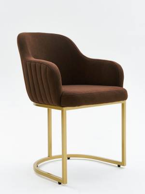 Стул Amely Bitter / Gold