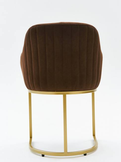 Стул Amely Bitter / Gold