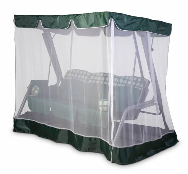 Тент-крыша + москитная сетка Венеция/Элегант Премиум/Артемида 210х140х200, зеленый Тент-крыша + москитная сетка Венеция/Элегант Премиум/Артемида 210х140х200, зеленый