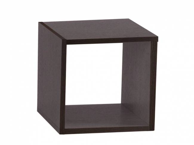 Полка Кубик-1 венге