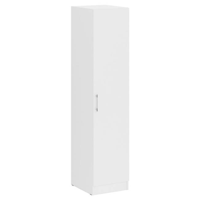 Кровать белая двуспальная 1400 с пеналом Стандарт цвет белый Кровать белая двуспальная 1400 с пеналом Стандарт цвет белый