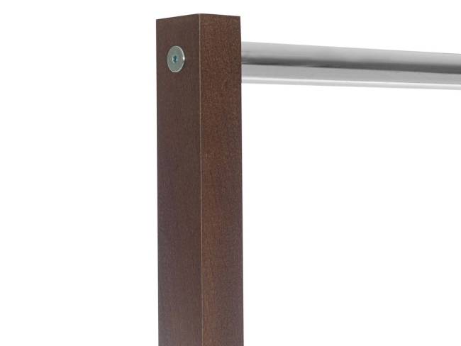 Вешалка напольная В 35Н средне-коричневый