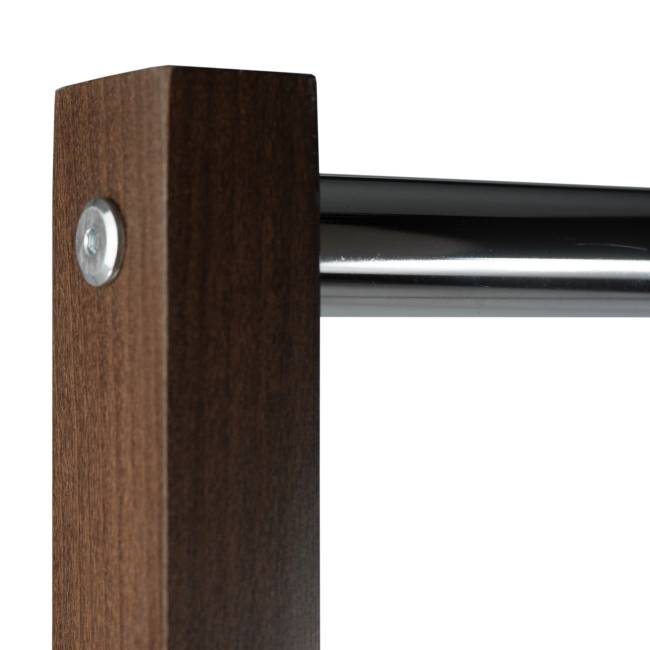 Вешалка напольная В 35Н средне-коричневый