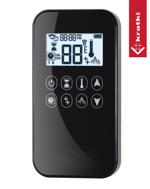 Газовая топка Kratki Pro LEO/100/TUNEL/G20 (магистральный газ)