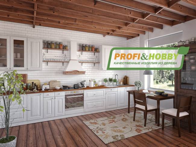 Шкаф навесной 400 х 300 х 900 филенка, сосна, эмаль