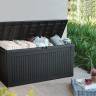 Сундук Камфи (COMFY STORAGE BOX 270L), графит