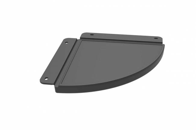 Полка угловая для сарая WoodLook, 2 шт/упак Полка угловая для сарая WoodLook, 2 шт/упак