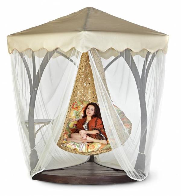 Сетка москитная к каркасу № 14 бежевый Сетка москитная к каркасу № 14 бежевый