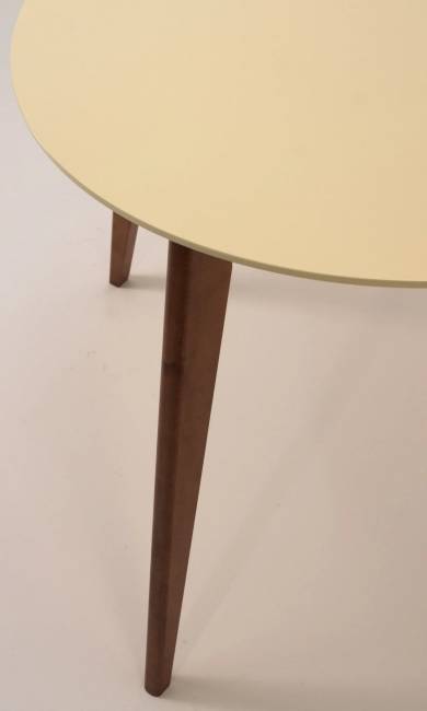 Стол Сканди К 90, Орех/Слоновая кость Стол Сканди К 90, Орех/Слоновая кость