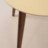 Стол Сканди К 90, Орех/Слоновая кость Стол Сканди К 90, Орех/Слоновая кость