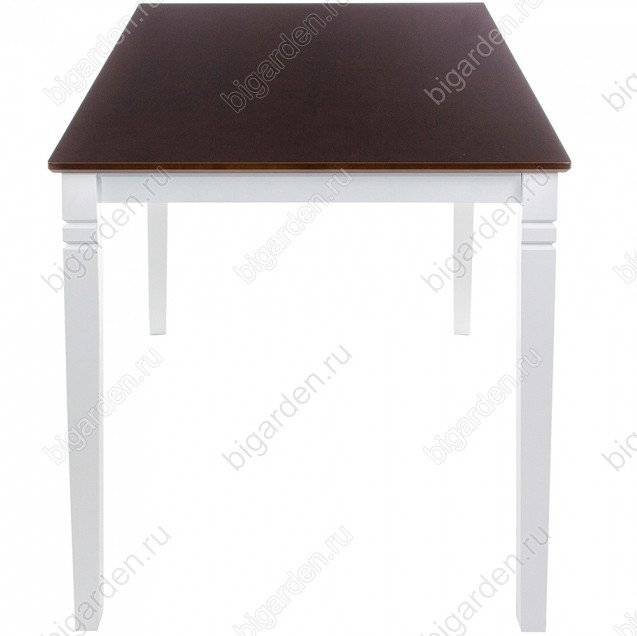 Стол письменный COUNTRY white / dirty oak