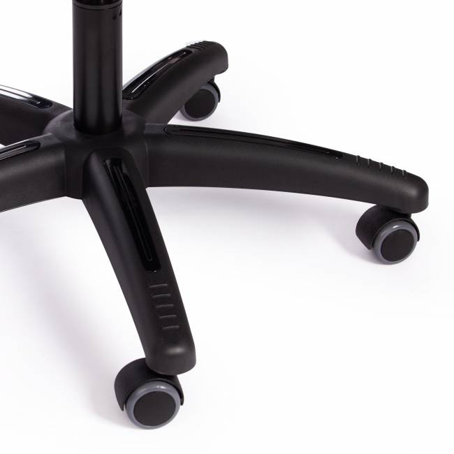 Кресло Бергамо/Bergamo (22) кож/зам, черный, 36-6 черный кож/зам