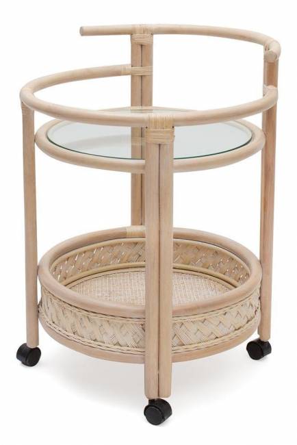 Барный столик Андреа/Andrea 55х55х75см, белый TCH White (белый)