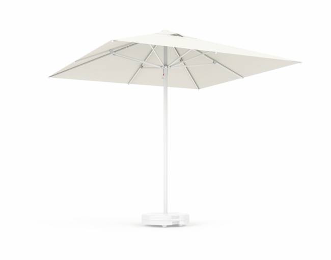 Зонт профессиональный 2.5х2.5 м Manuel белый, зеленый 2500х2500 мм Зонт профессиональный 2.5х2.5 м Manuel белый, зеленый 2500х2500 мм