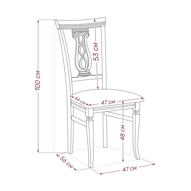 Стул Leset Юта Слоновая кость патина золото Атина золотой Слоновая кость патина золото